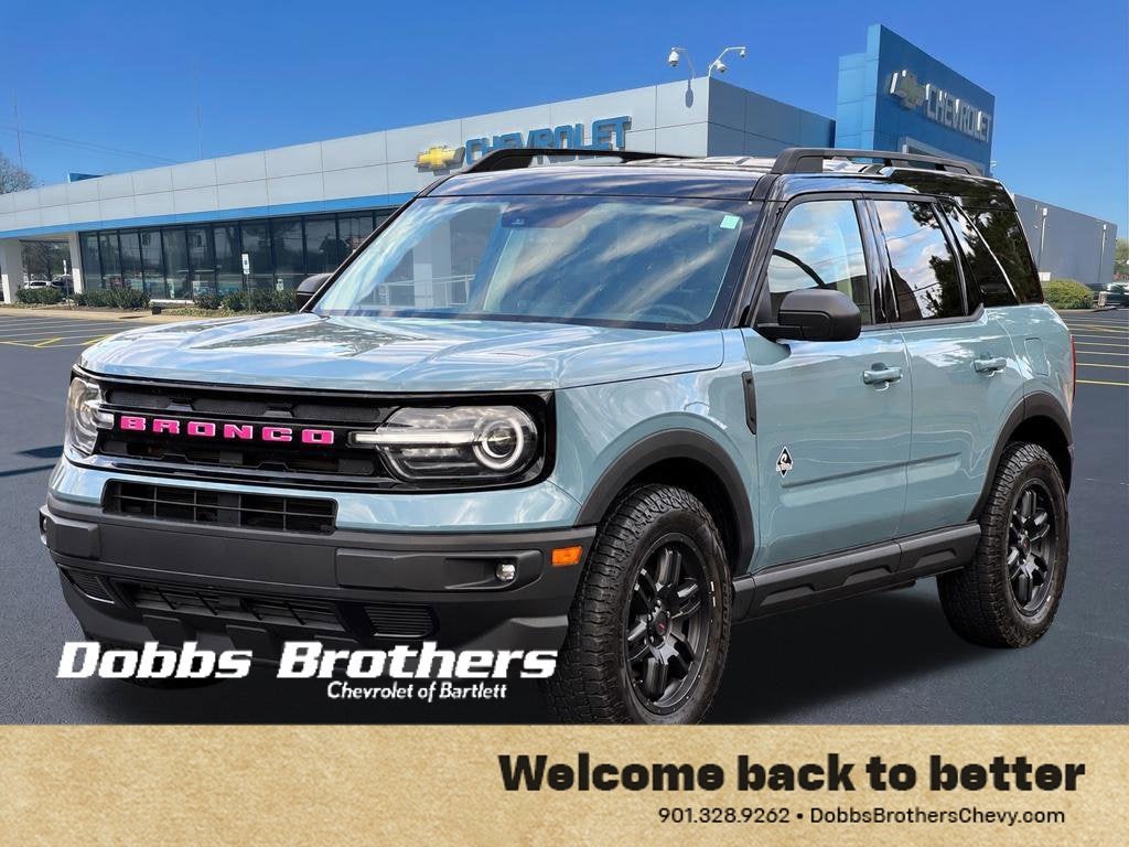 2021 Ford Bronco Sport Outer Banks