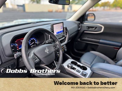 2021 Ford Bronco Sport Outer Banks