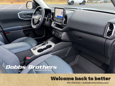2021 Ford Bronco Sport Outer Banks