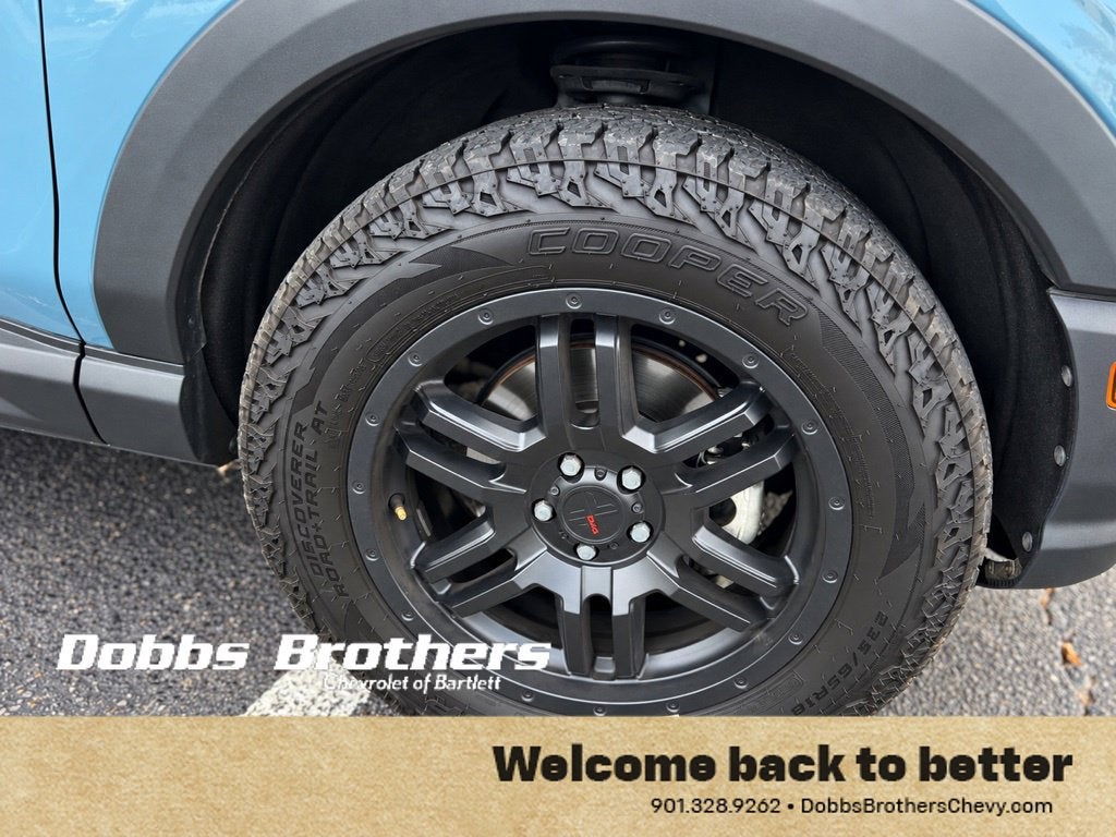 2021 Ford Bronco Sport Outer Banks