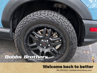 2021 Ford Bronco Sport Outer Banks