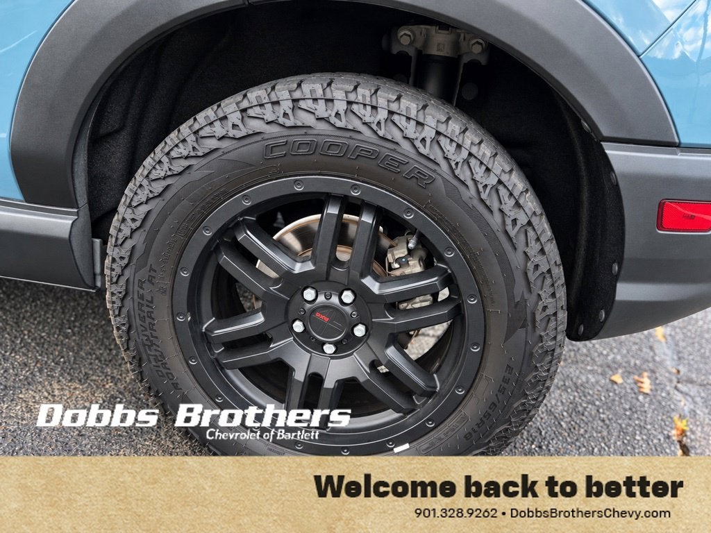 2021 Ford Bronco Sport Outer Banks