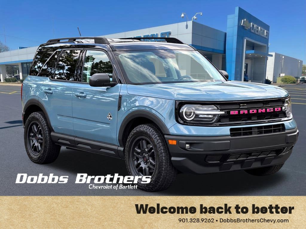 2021 Ford Bronco Sport Outer Banks