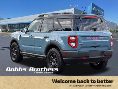 2021 Ford Bronco Sport Outer Banks