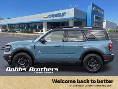 2021 Ford Bronco Sport Outer Banks