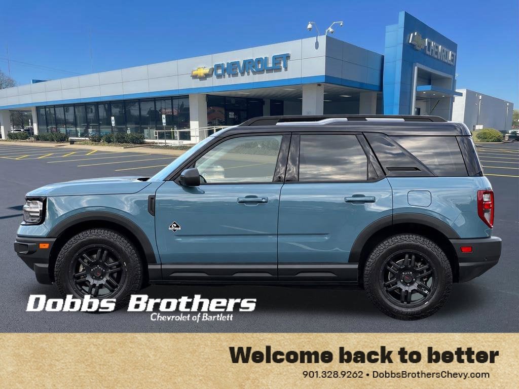 2021 Ford Bronco Sport Outer Banks