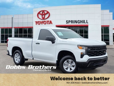 2025 Chevrolet Silverado 1500 WT