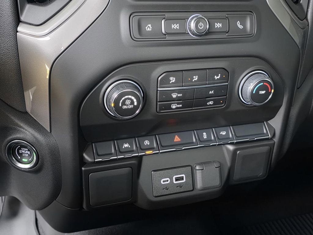 2025 Chevrolet Silverado 1500 WT