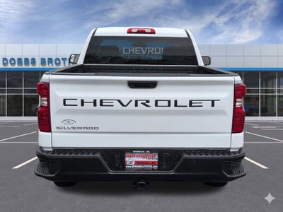 2025 Chevrolet Silverado 1500 WT