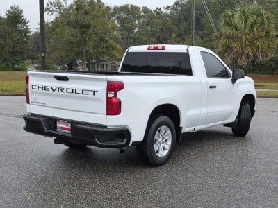 2025 Chevrolet Silverado 1500 WT