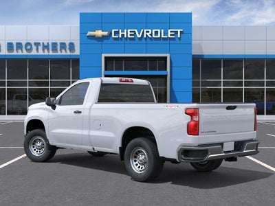 2026 Chevrolet Silverado 1500 WT