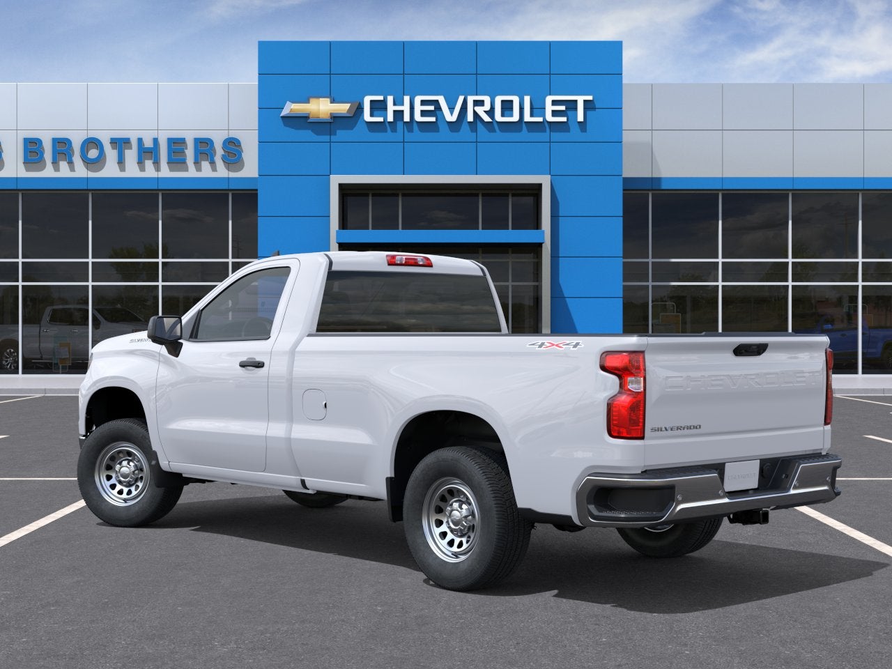 2026 Chevrolet Silverado 1500 WT