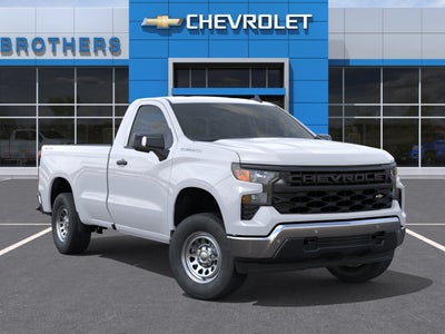 2026 Chevrolet Silverado 1500 WT