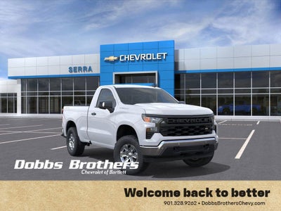 2026 Chevrolet Silverado 1500 WT