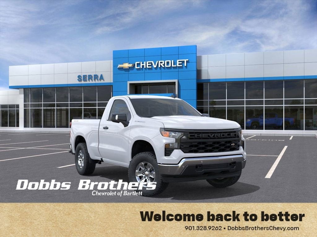 2026 Chevrolet Silverado 1500 WT