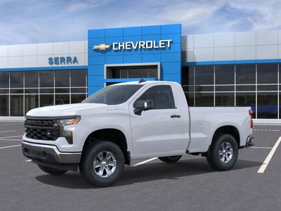 2026 Chevrolet Silverado 1500 WT