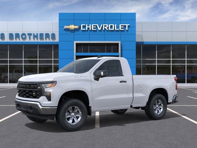 2026 Chevrolet Silverado 1500 WT