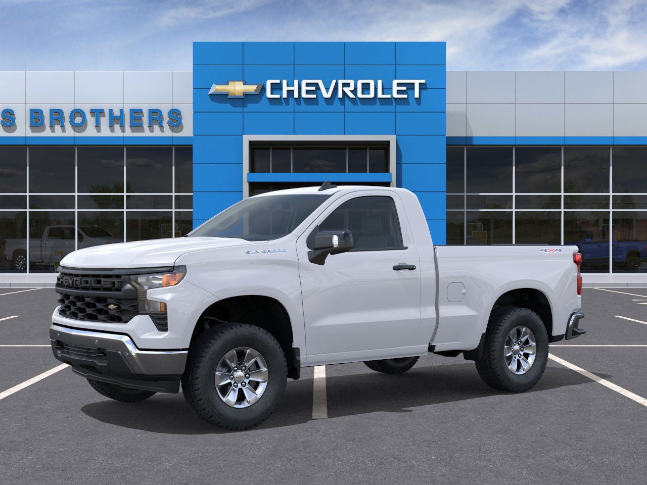 2026 Chevrolet Silverado 1500 WT