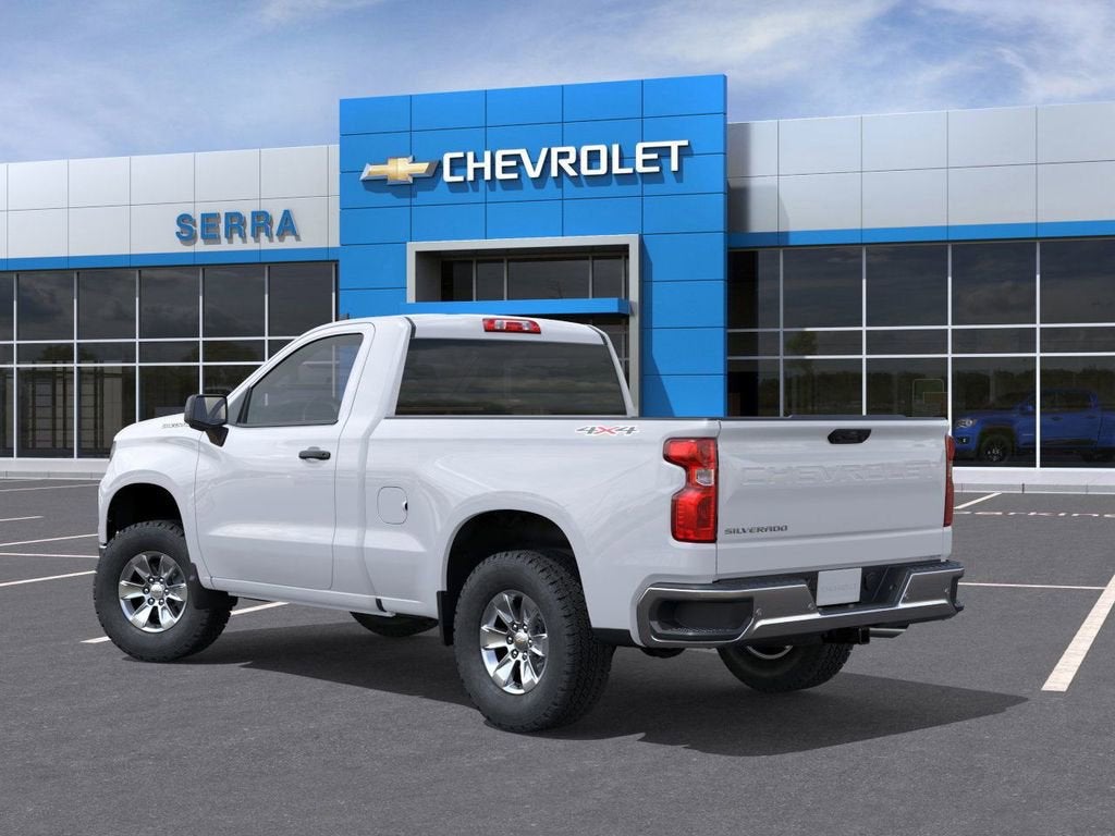 2026 Chevrolet Silverado 1500 WT