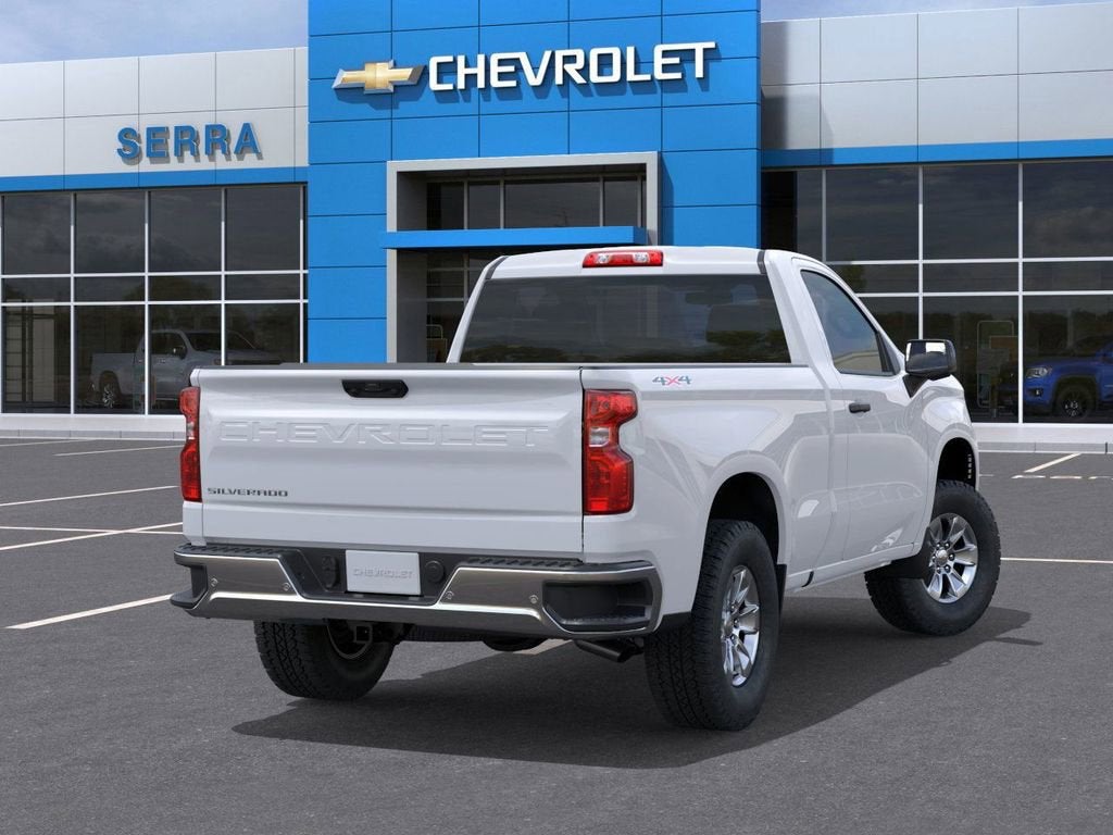 2026 Chevrolet Silverado 1500 WT