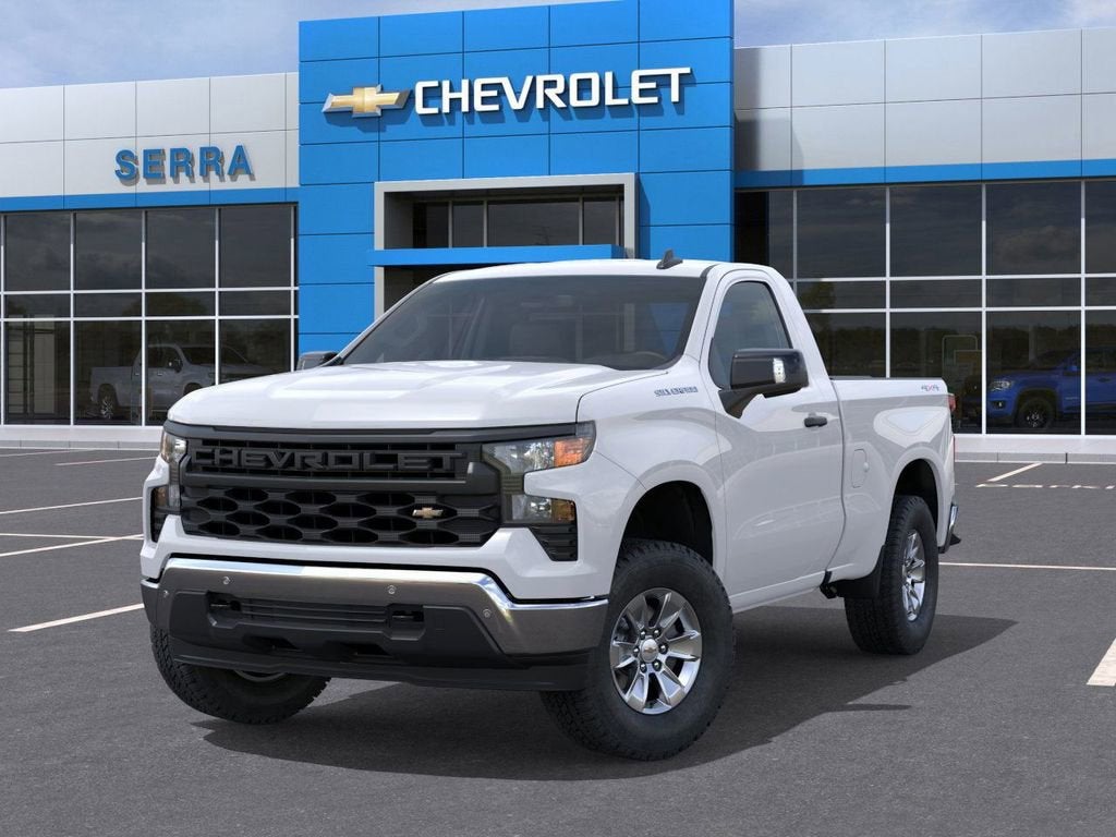 2026 Chevrolet Silverado 1500 WT