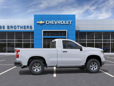2026 Chevrolet Silverado 1500 WT