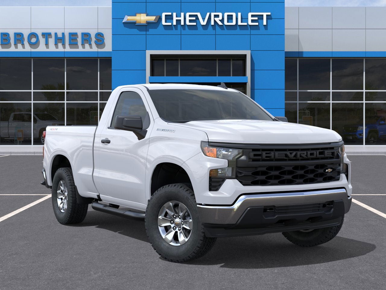 2026 Chevrolet Silverado 1500 WT