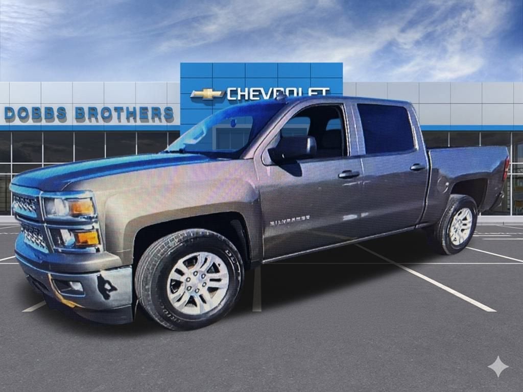 2014 Chevrolet Silverado 1500 LT
