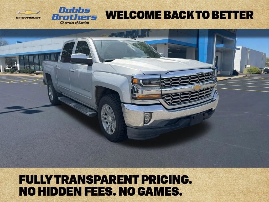 2016 Chevrolet Silverado 1500 LT