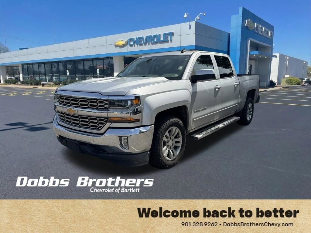 2016 Chevrolet Silverado 1500 LT