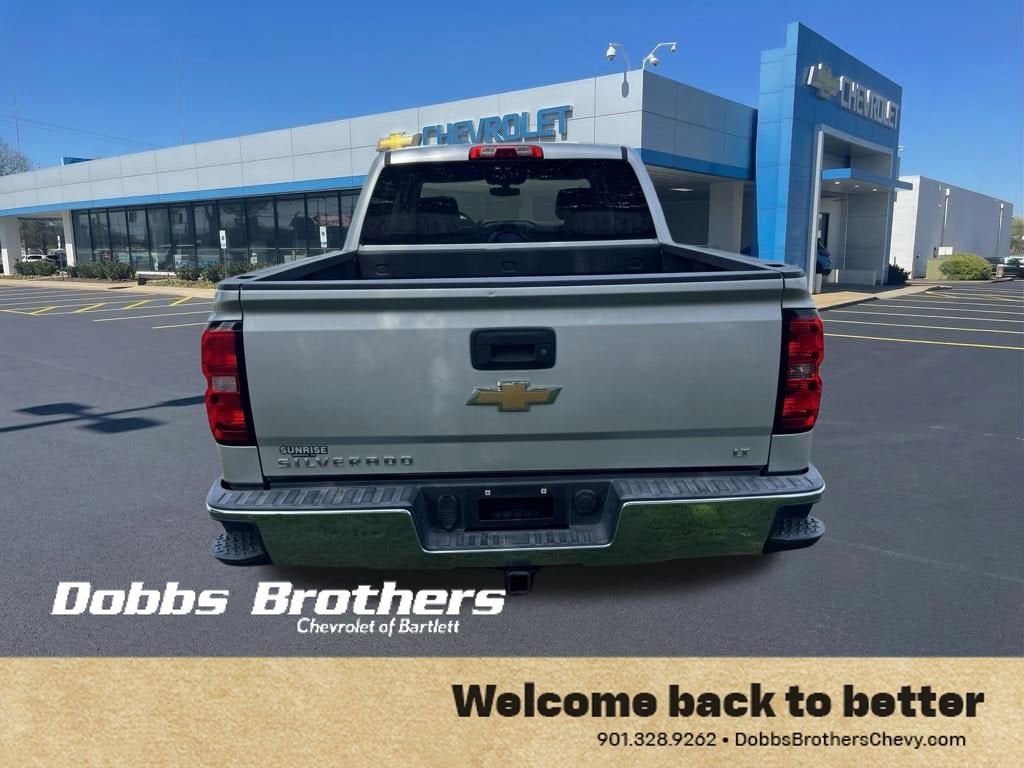 2016 Chevrolet Silverado 1500 LT