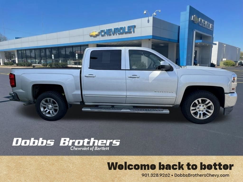 2016 Chevrolet Silverado 1500 LT