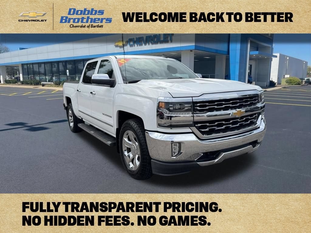 2017 Chevrolet Silverado 1500 LTZ