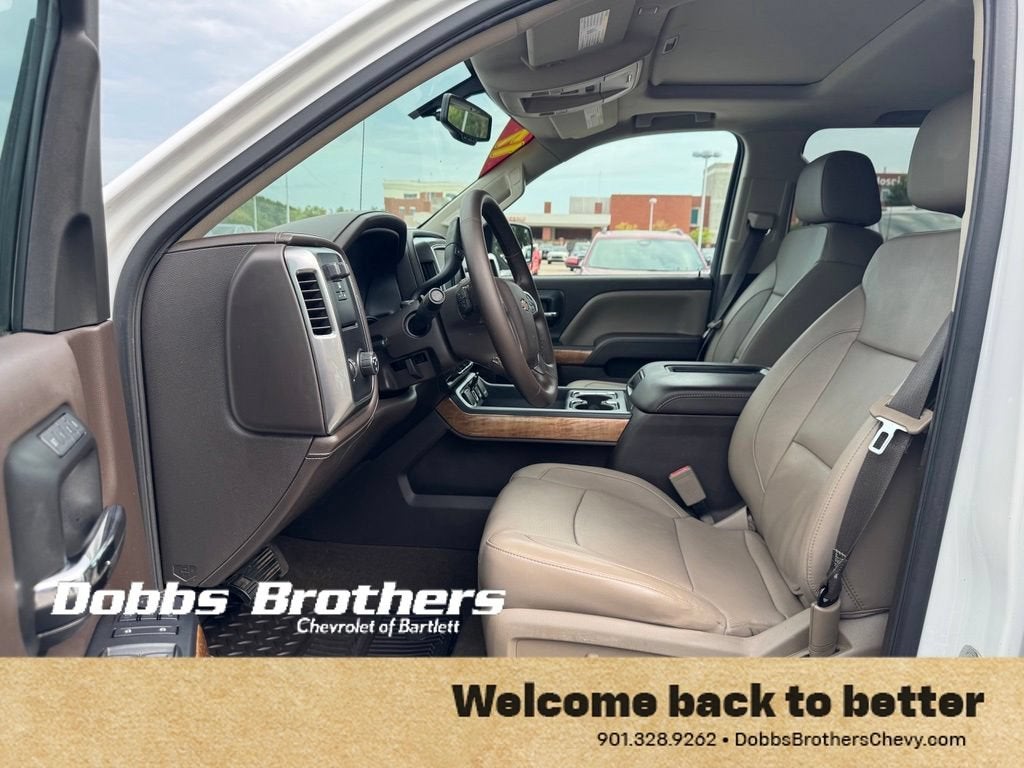 2017 Chevrolet Silverado 1500 LTZ