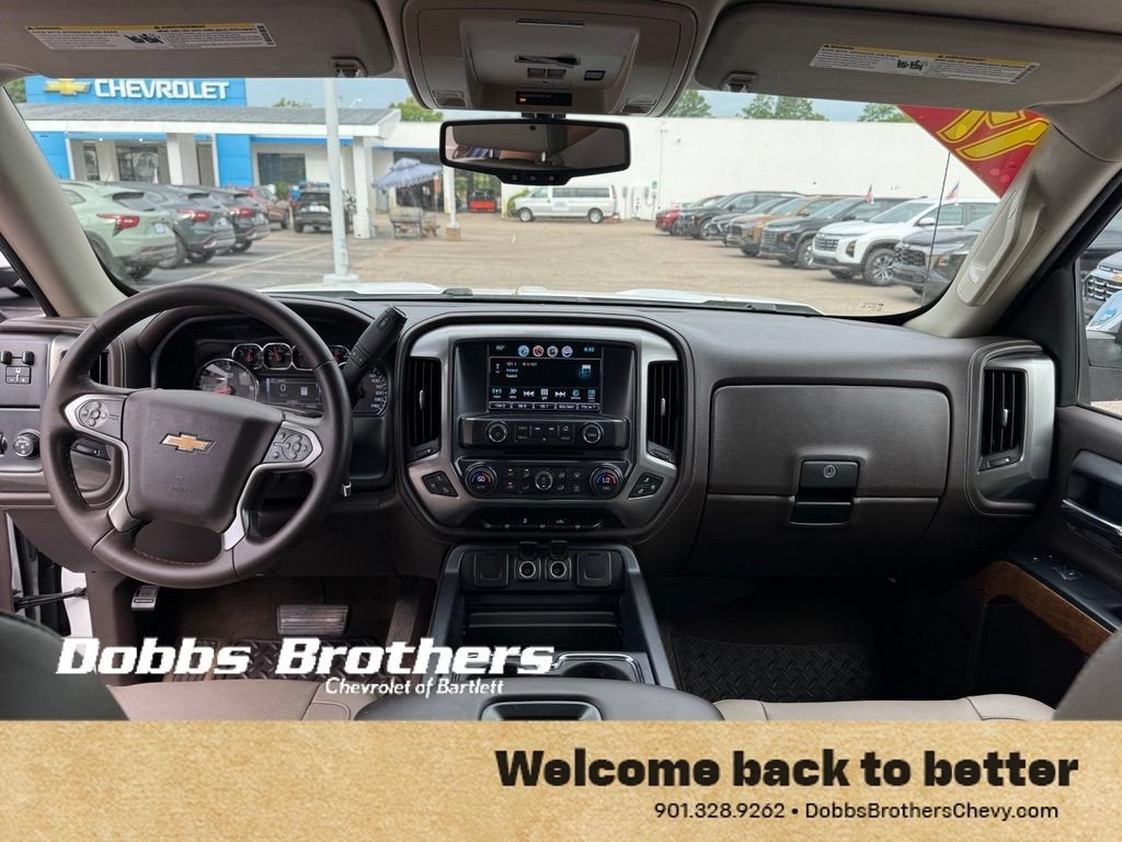 2017 Chevrolet Silverado 1500 LTZ