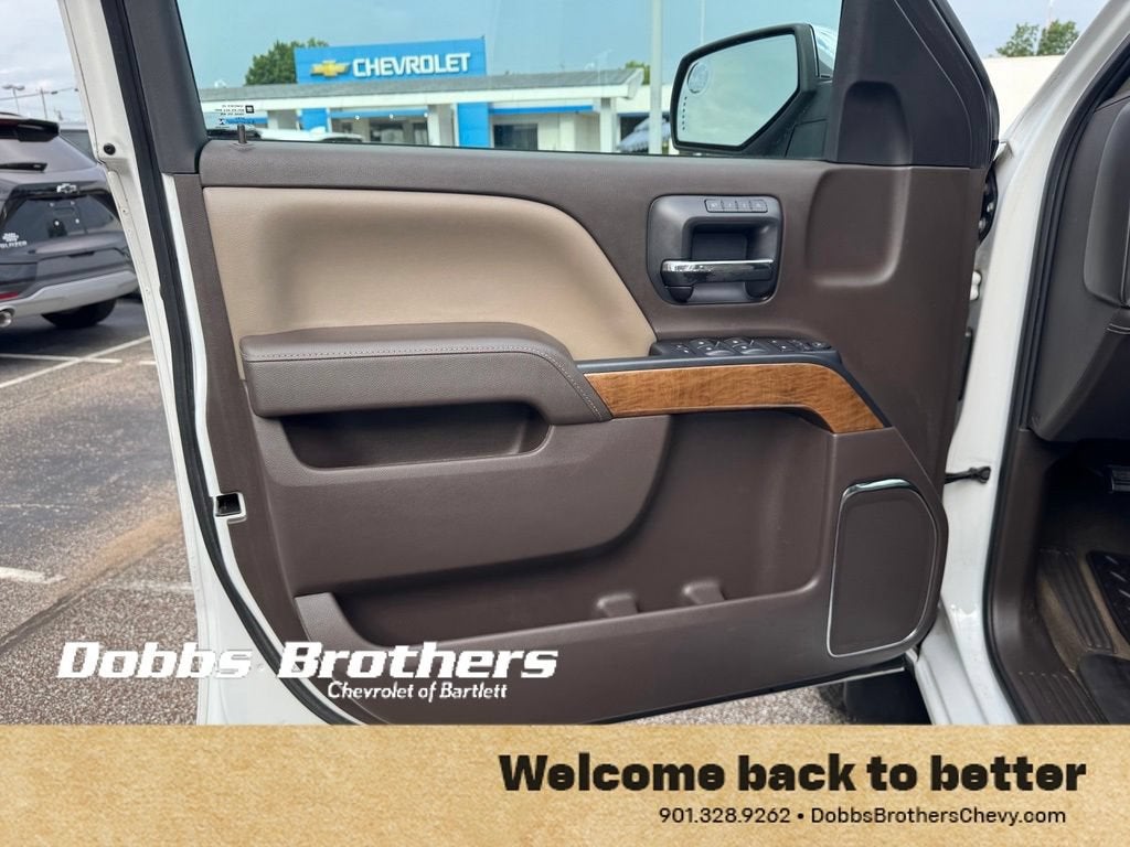 2017 Chevrolet Silverado 1500 LTZ