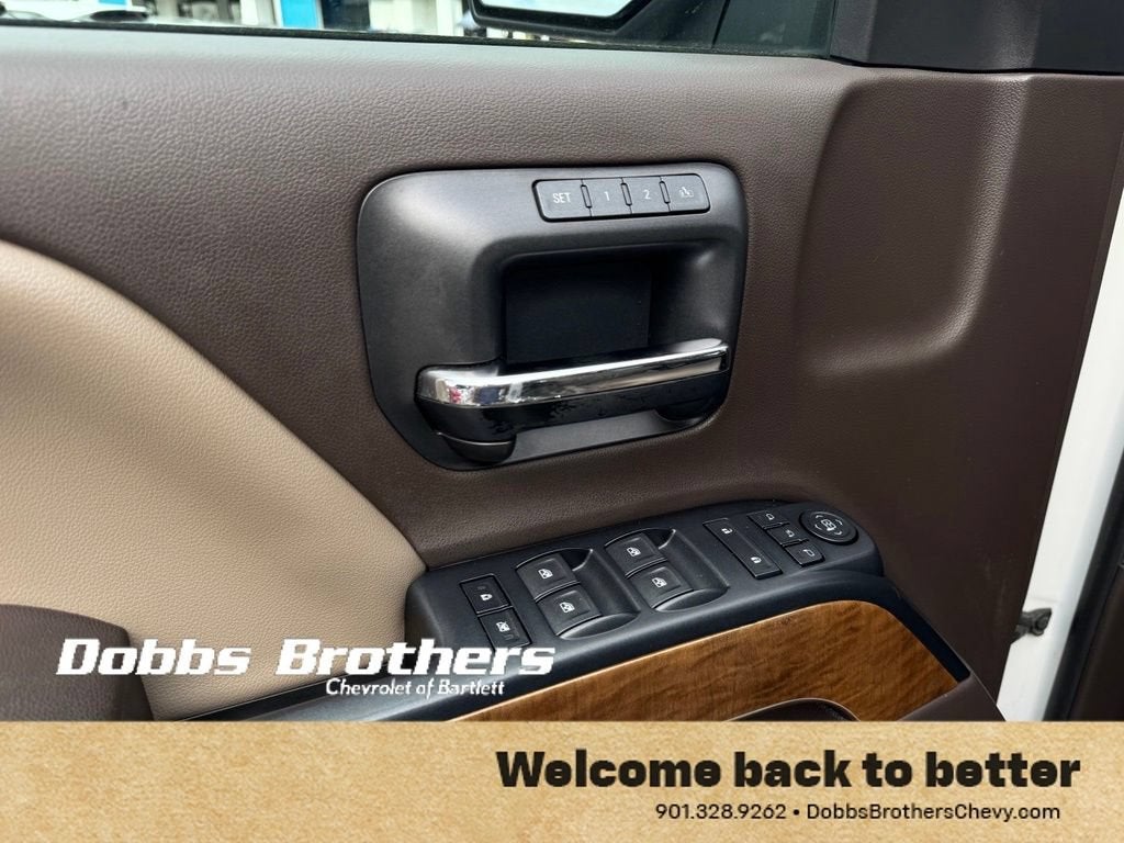 2017 Chevrolet Silverado 1500 LTZ