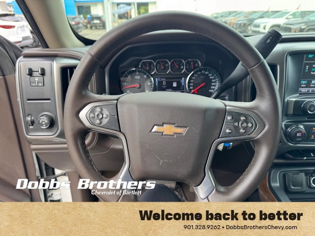 2017 Chevrolet Silverado 1500 LTZ