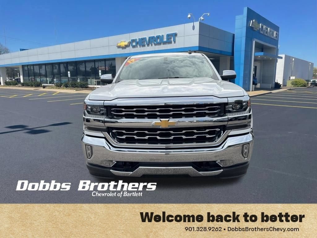 2017 Chevrolet Silverado 1500 LTZ