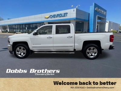 2017 Chevrolet Silverado 1500 LTZ