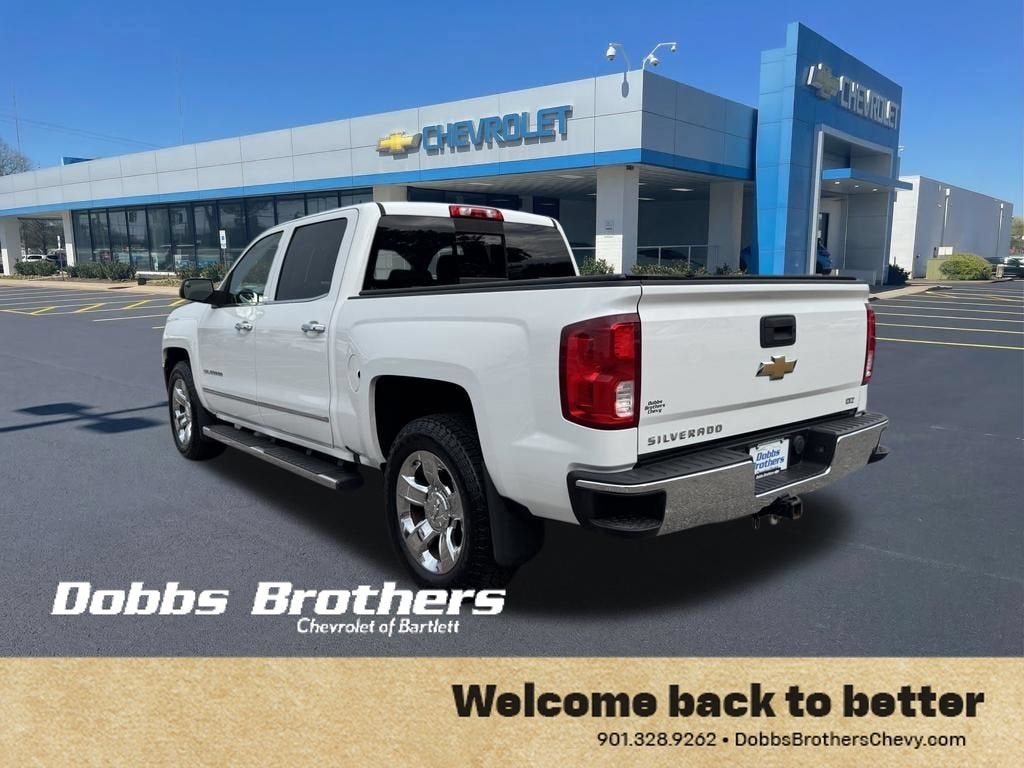 2017 Chevrolet Silverado 1500 LTZ