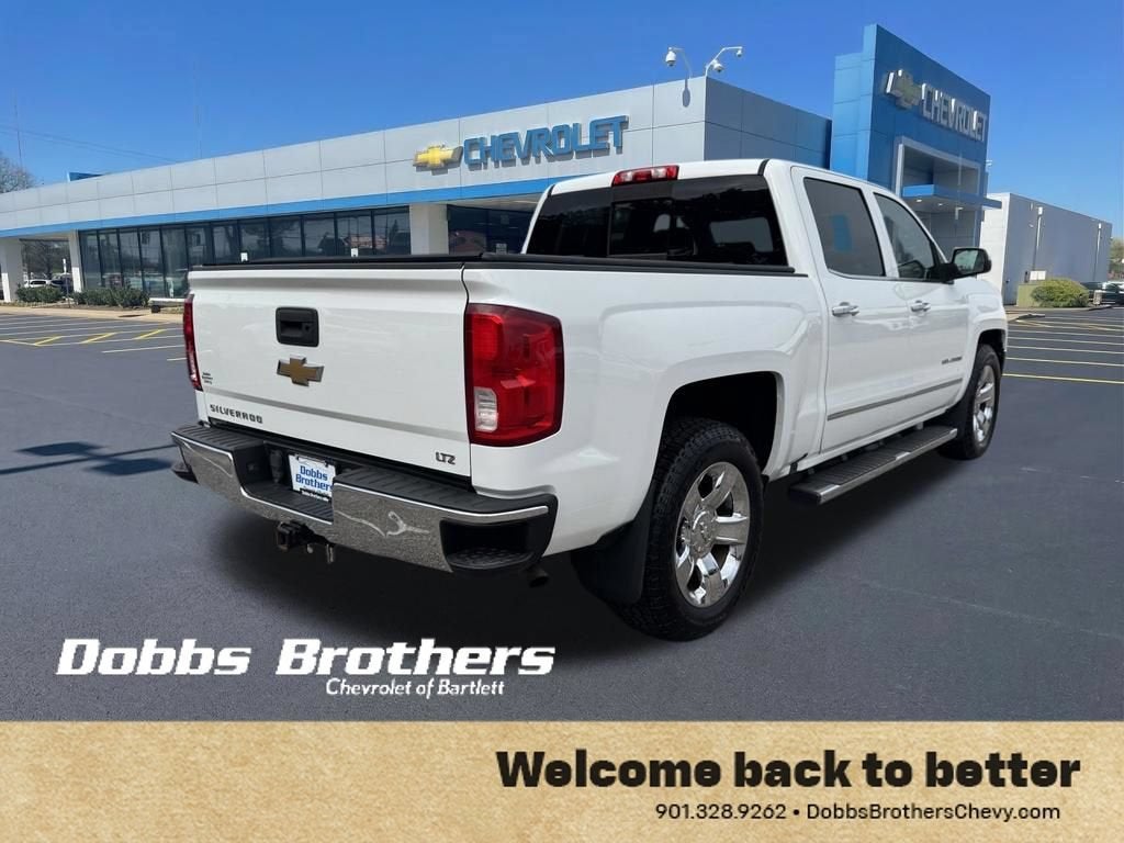 2017 Chevrolet Silverado 1500 LTZ