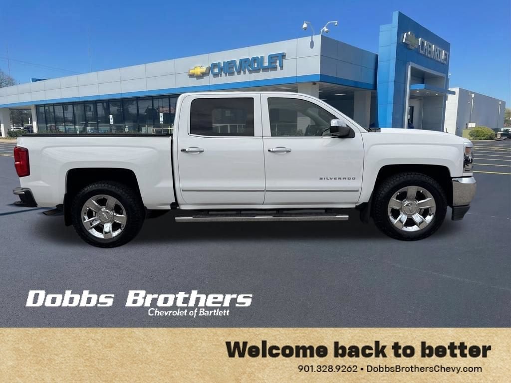 2017 Chevrolet Silverado 1500 LTZ