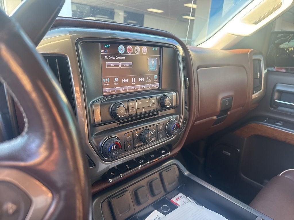 2018 Chevrolet Silverado 1500 High Country