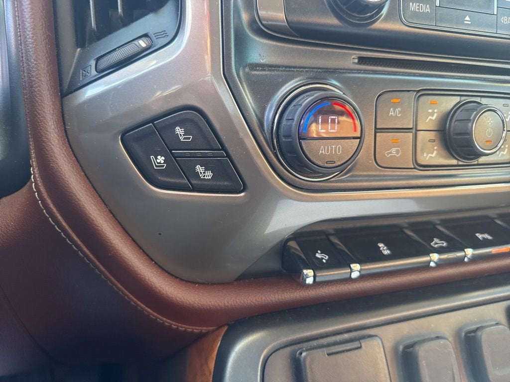 2018 Chevrolet Silverado 1500 High Country