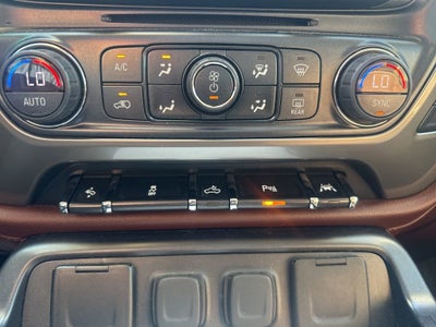 2018 Chevrolet Silverado 1500 High Country