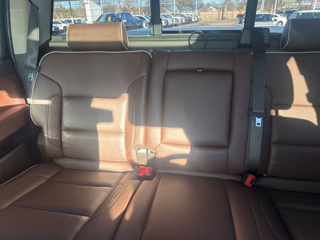 2018 Chevrolet Silverado 1500 High Country