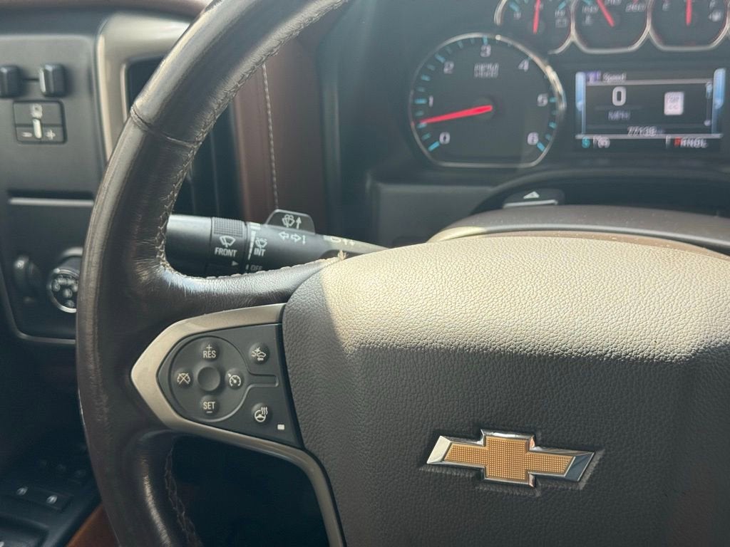 2018 Chevrolet Silverado 1500 High Country