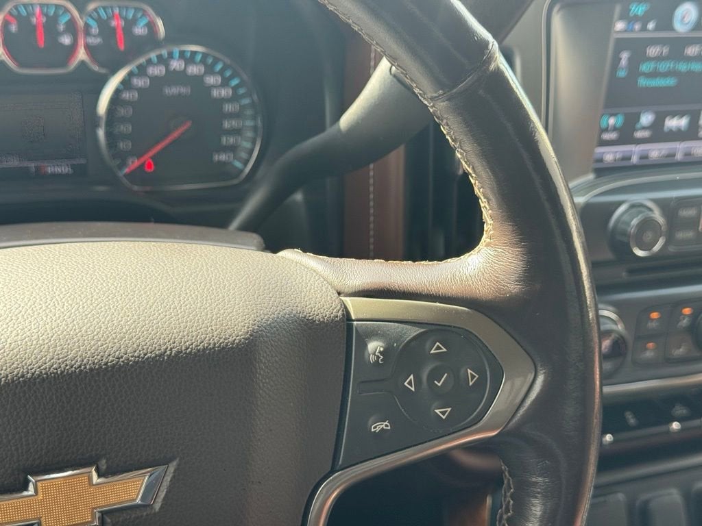 2018 Chevrolet Silverado 1500 High Country