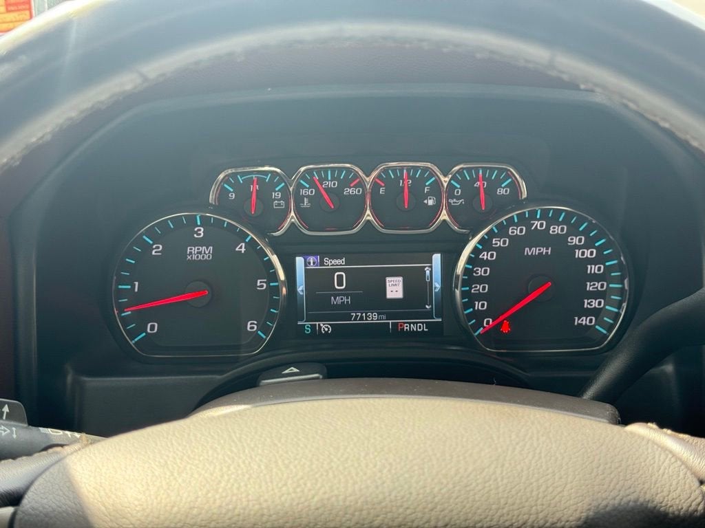 2018 Chevrolet Silverado 1500 High Country